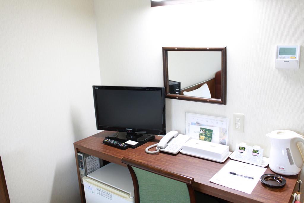 Hotel Green City Sendai Quarto foto